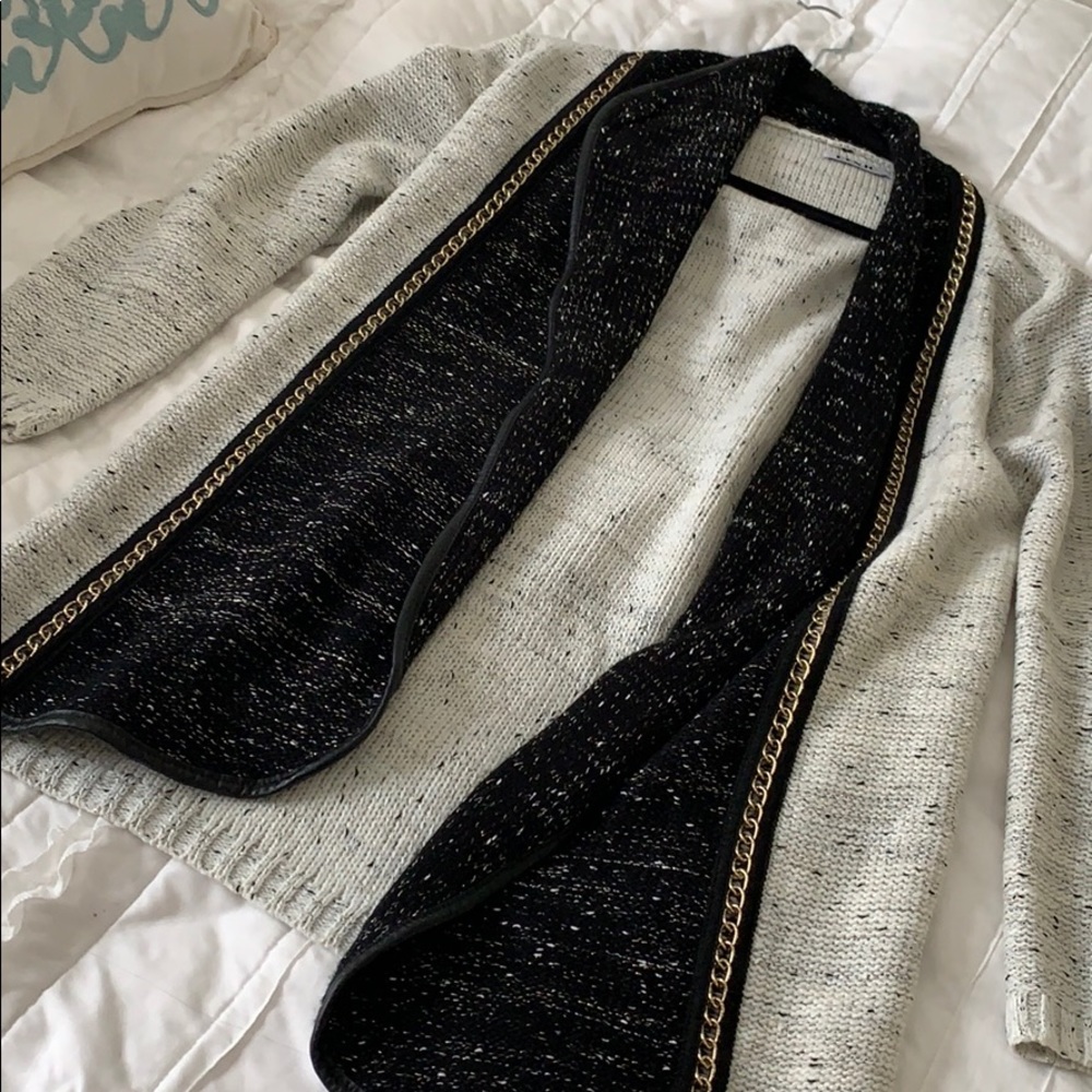 Embellished sweater